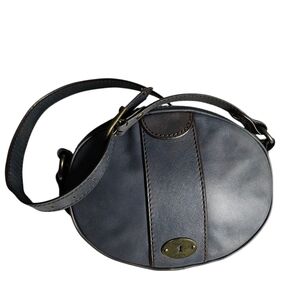Fossil 1954 Round Leather Shoulder Bag